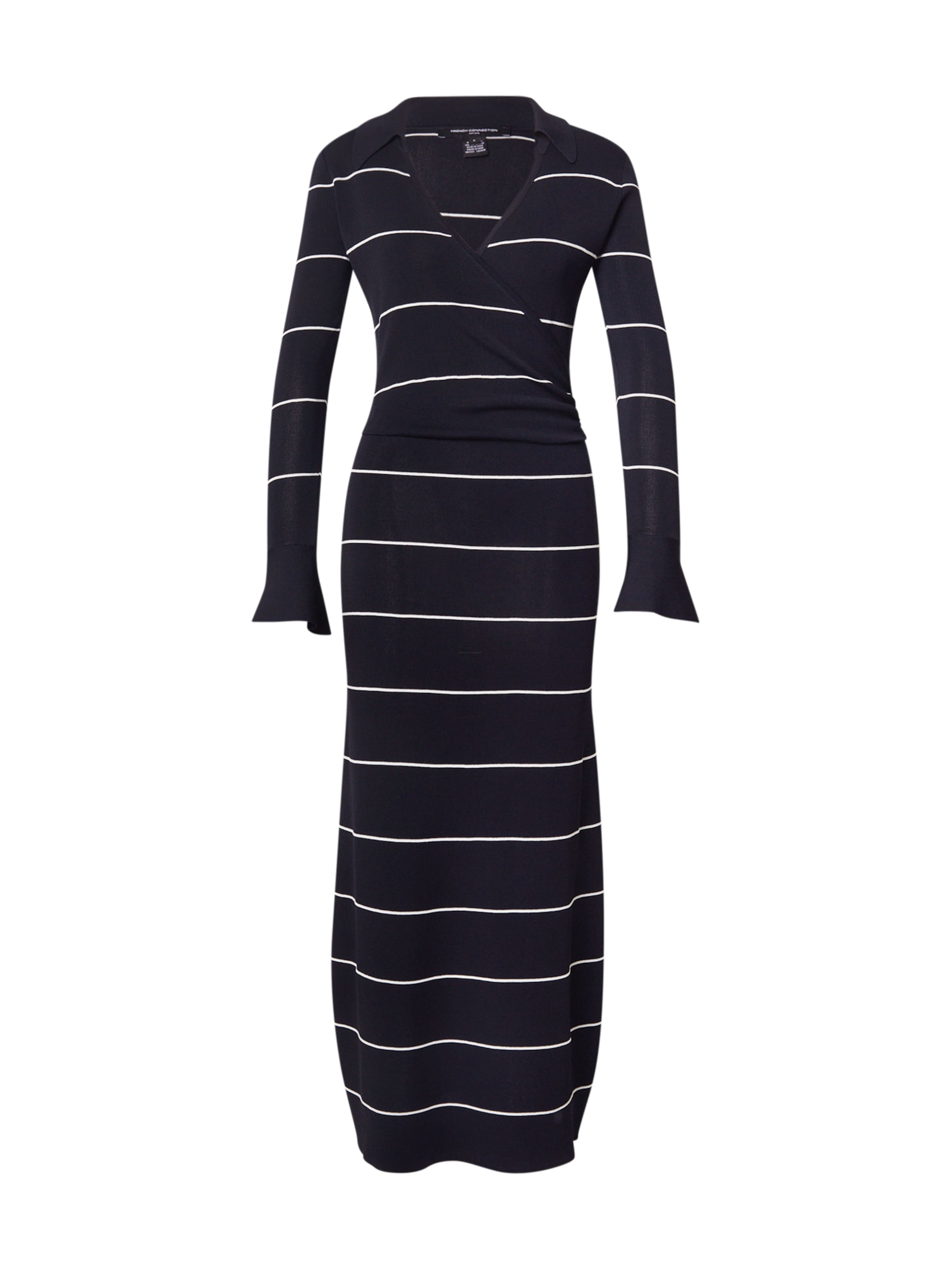 FRENCH CONNECTION Šaty 'OTTIE' - Modrá: predná strana