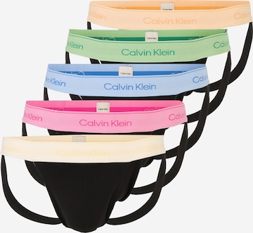 Calvin Klein UnderwearSlip - crna boja: prednji dio