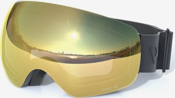 Whistler Skibrille 'Morgins Topaz III' in Schwarz: Vorderseite