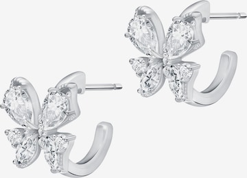 Leis Ohrringe in Silber: Vorderseite