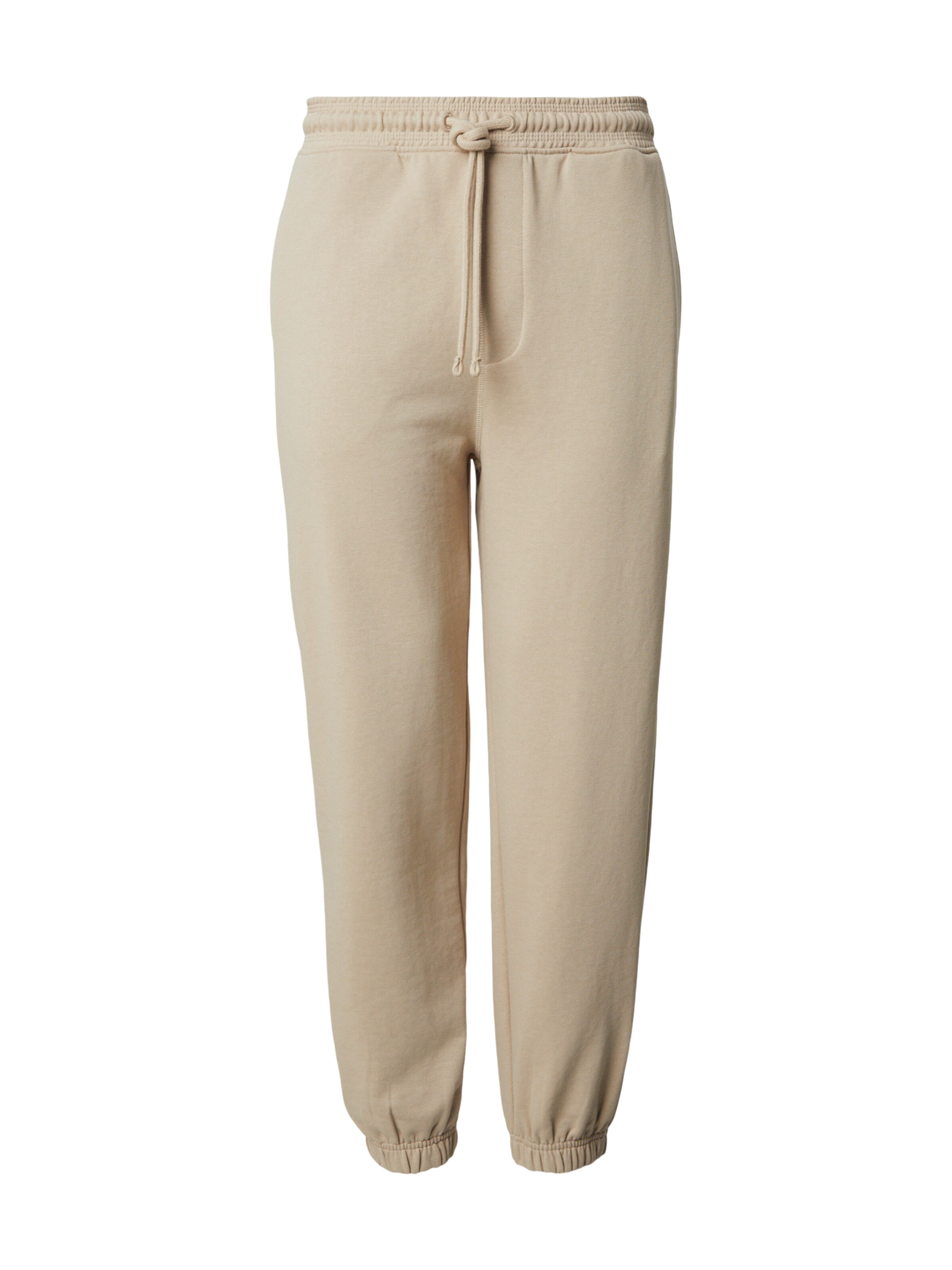 BALMOHK Püksid, värv beež: eest vaates