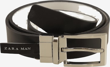 ZARA Gürtel One Size in Schwarz: Vorderseite