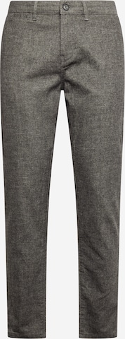 MUSTANG Slim fit Chino trousers in Grey: front