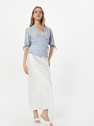 Dorothy Perkins Bluse i blå