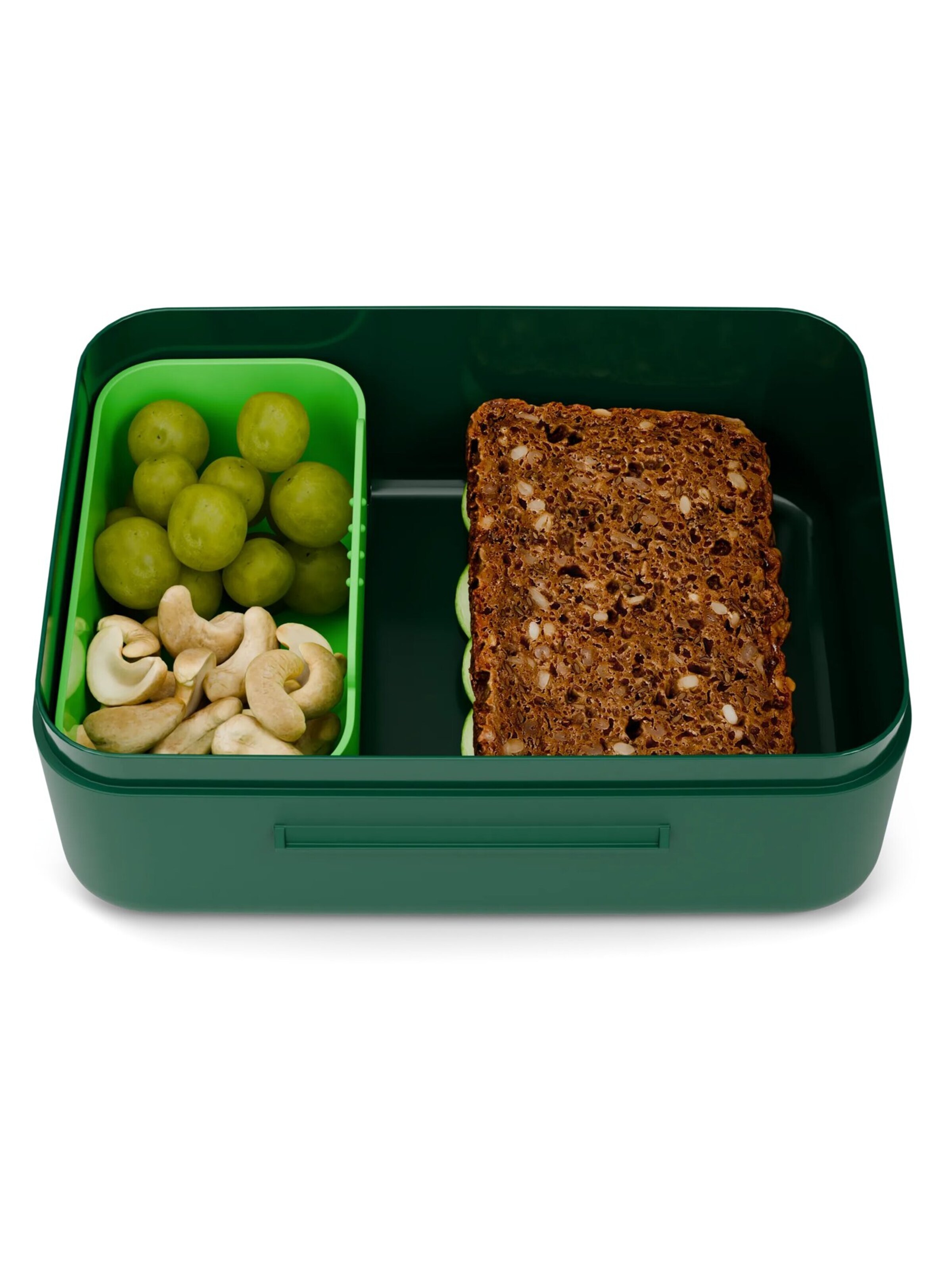 ergobag Bag 'Brotdose Brotdose' in Green
