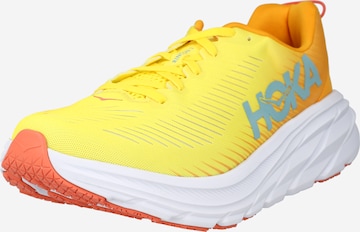 Hoka One One - Zapatillas de running 'RINCON 3' en amarillo: frente