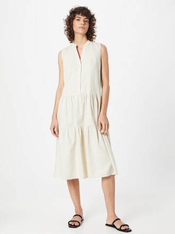 TAIFUN - Vestido en beige: frente