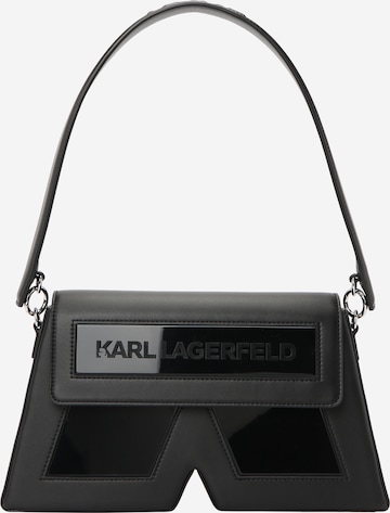 Karl Lagerfeld Olkalaukku värissä musta: etupuoli