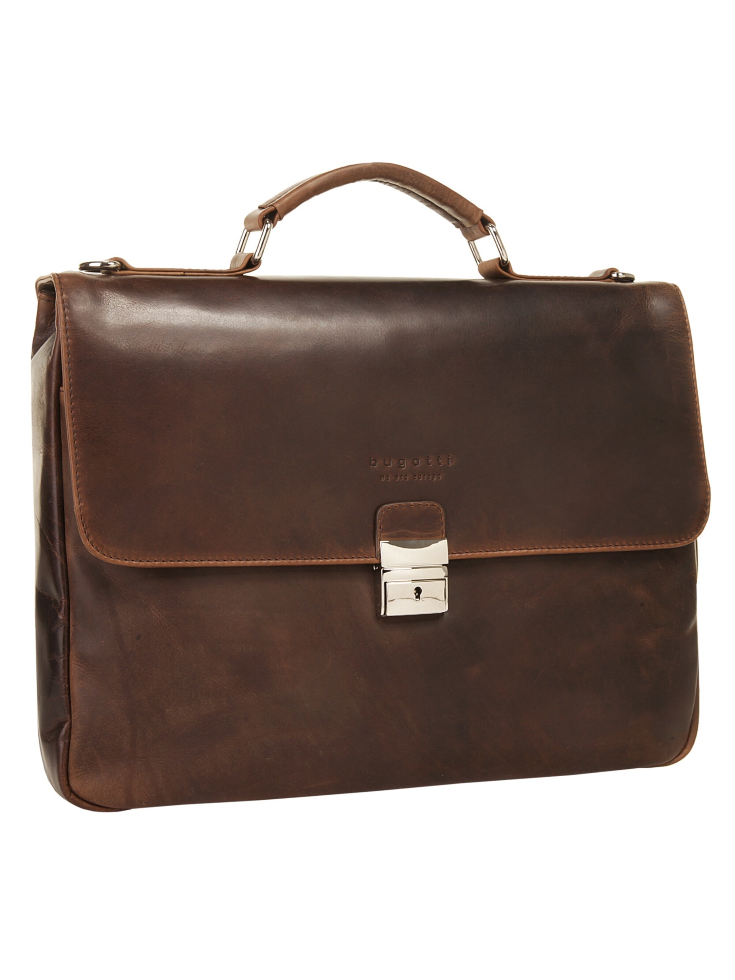 Mallette 'ROMANO' bugatti en marron