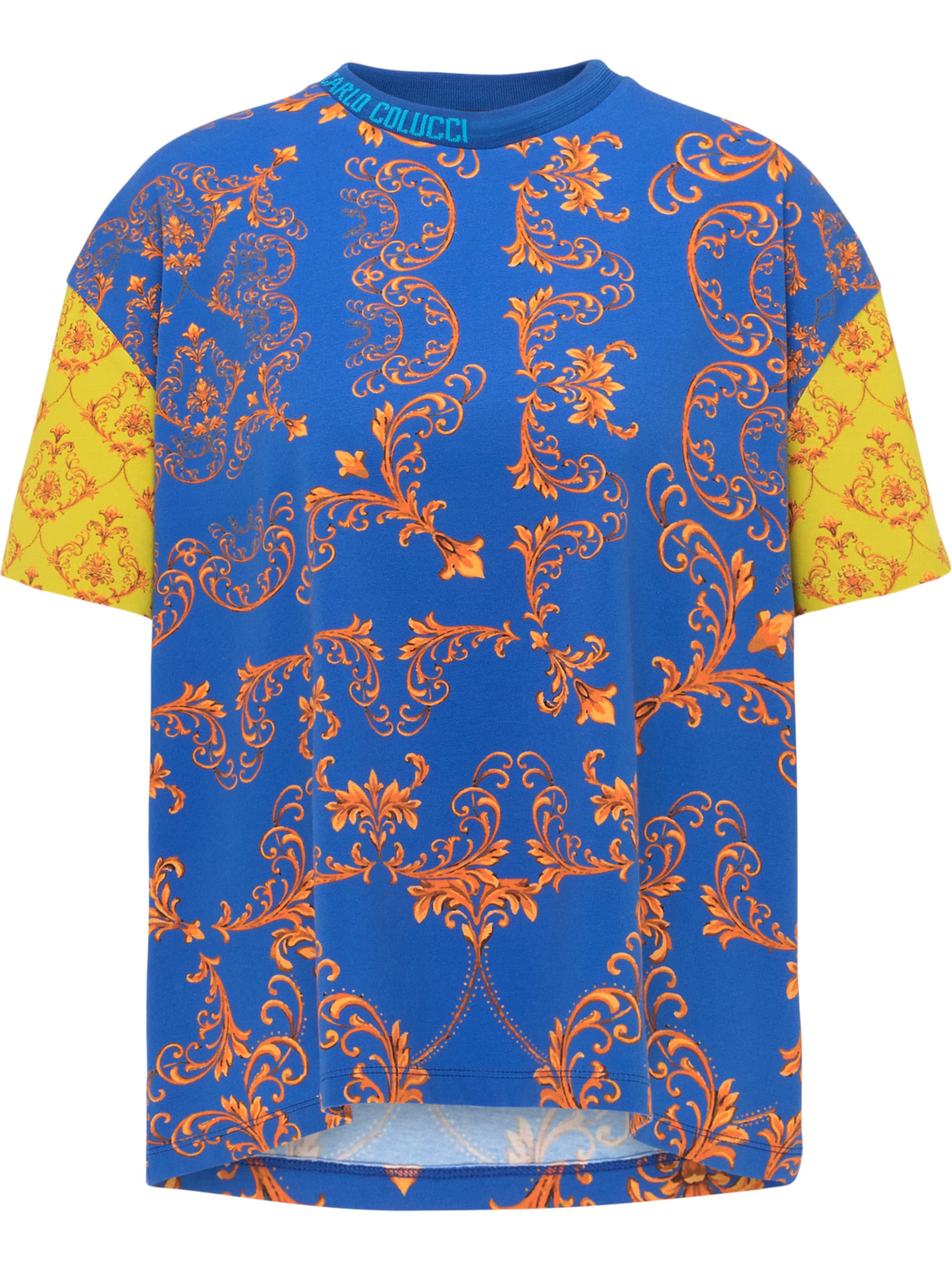Carlo Colucci Shirt 'Ciresa' in Blue: front