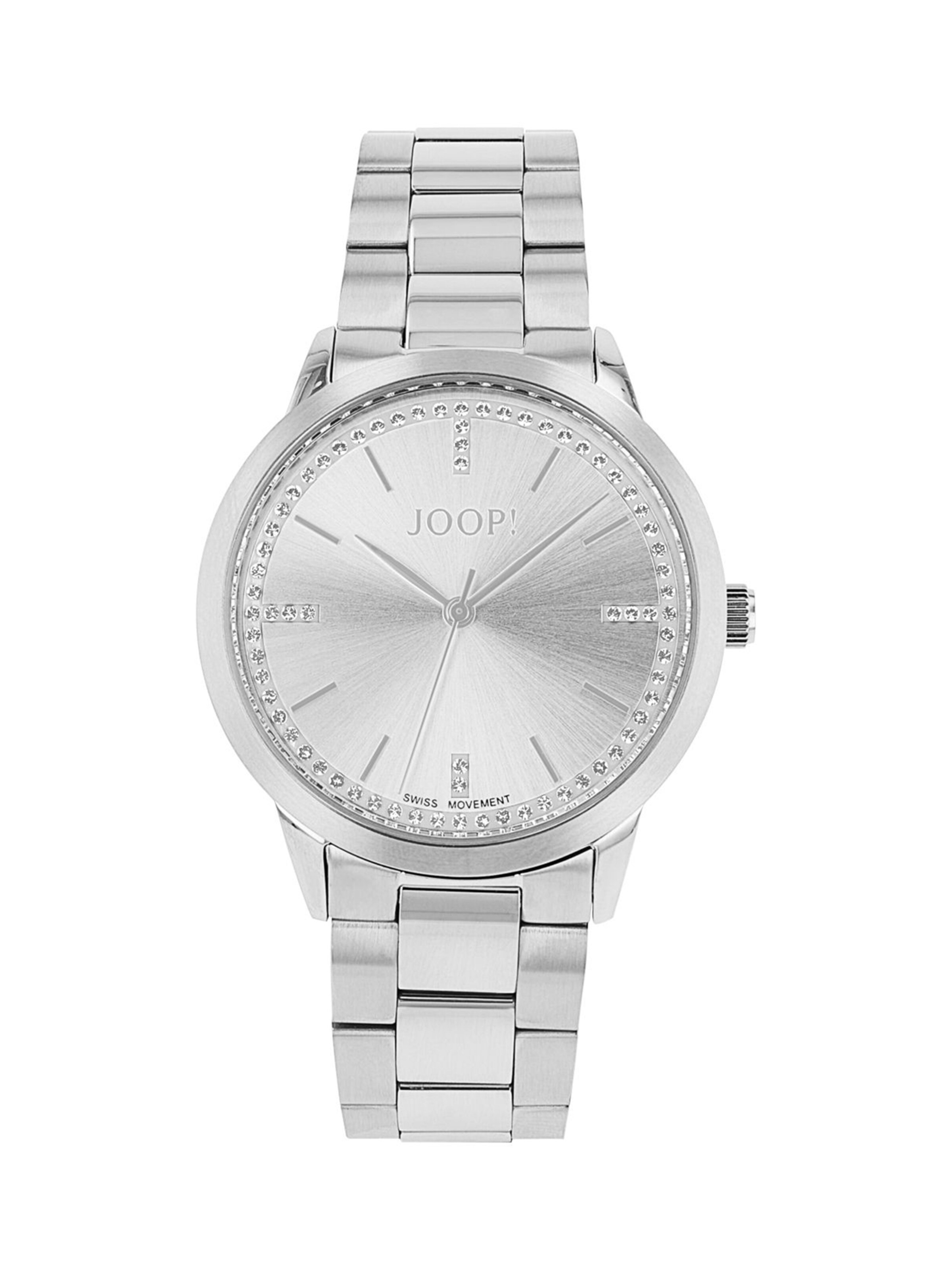 JOOP! Uhr in Silber: Vorderseite