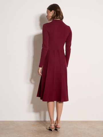 Abito ' Wadelanges Strickkleid ' di Apricot in rosso