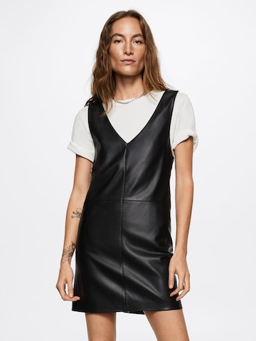 MANGO Dress 'Sixties' in Black: front