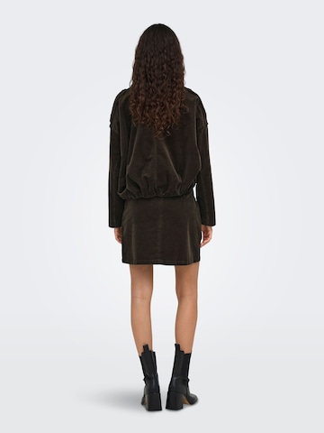 ONLY - Chaqueta de entretiempo 'ONLMOON-FLORA' en marrón