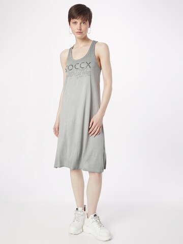 Soccx Dress in Grey: front