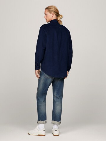 TOMMY HILFIGER Comfort Fit Hemd in Blau