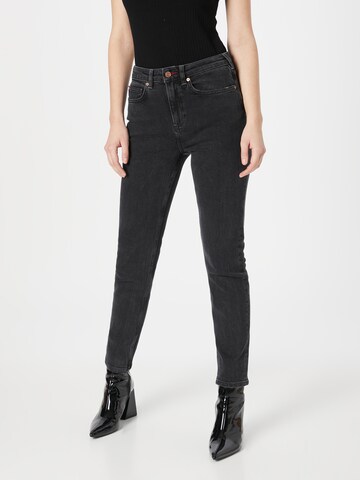 Coupe slim Jean SCOTCH & SODA en noir : devant