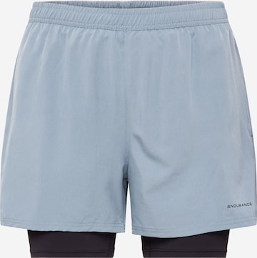 ENDURANCE Regular Sportshorts 'Kros' in Grau: predná strana