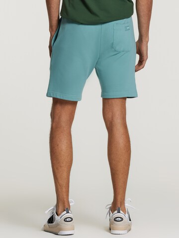 Shiwi Regular Shorts 'Steve' in Blau