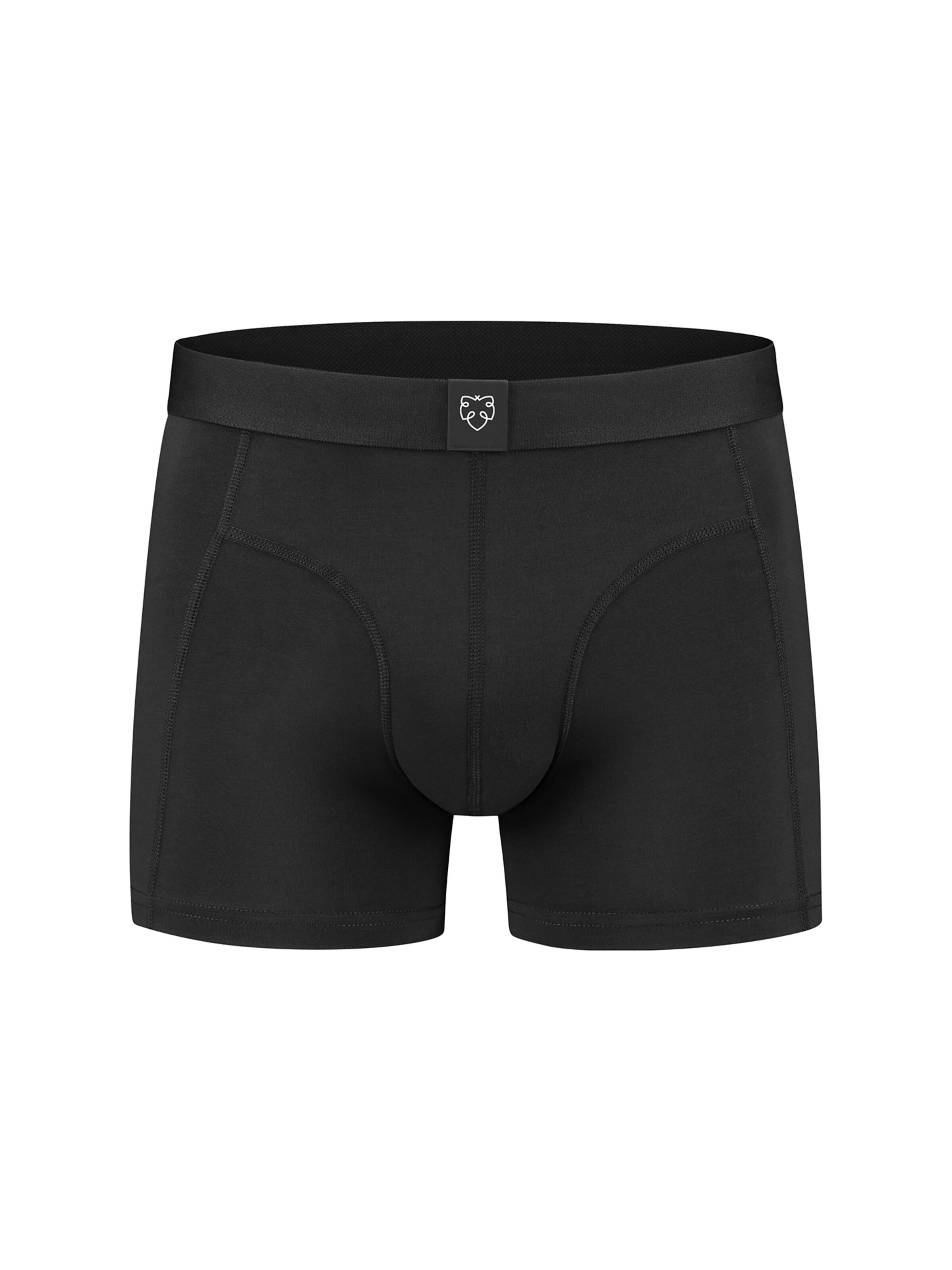 A-dam Boxer shorts in Black: front