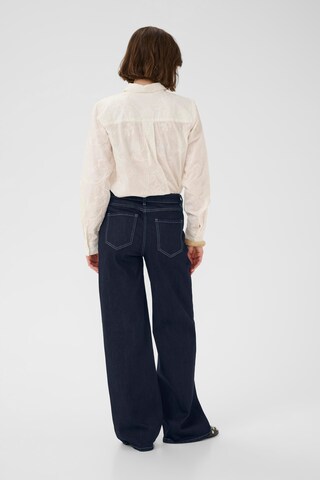 Loosefit Jean à pince 'CUmoya Bobbie' CULTURE en bleu