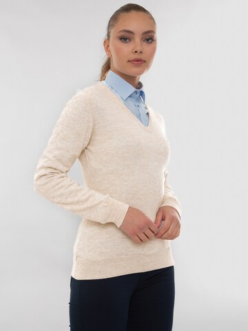Sir Raymond Tailor Pullover 'Verty' in Beige