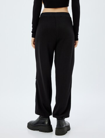 Koton Tapered Pants in Black