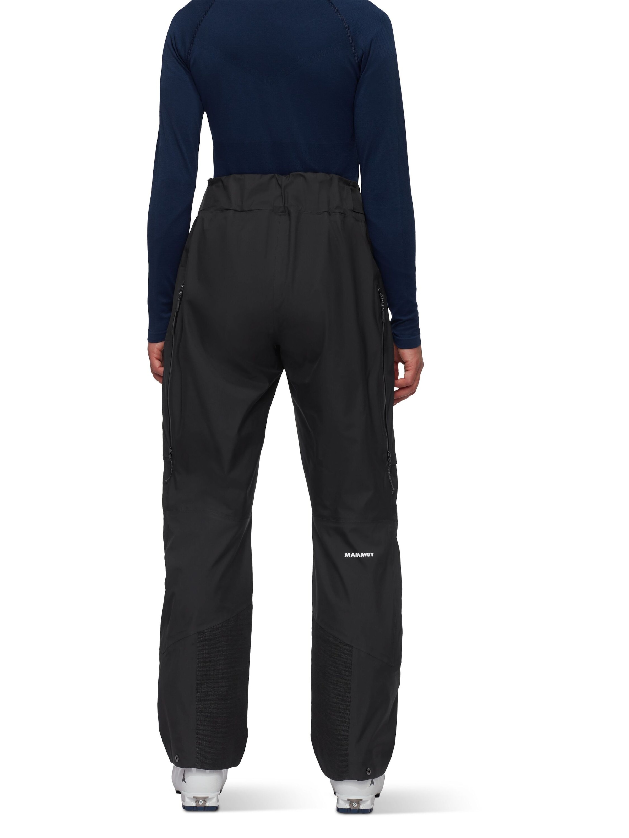 MAMMUT Regular Outdoorhose in Schwarz