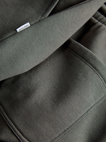 JACK & JONES - Tapered Pantalón 'JPSTKARL BRADLEY' en gris