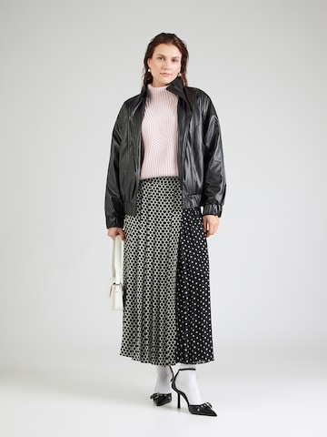 rozā monari Džemperis