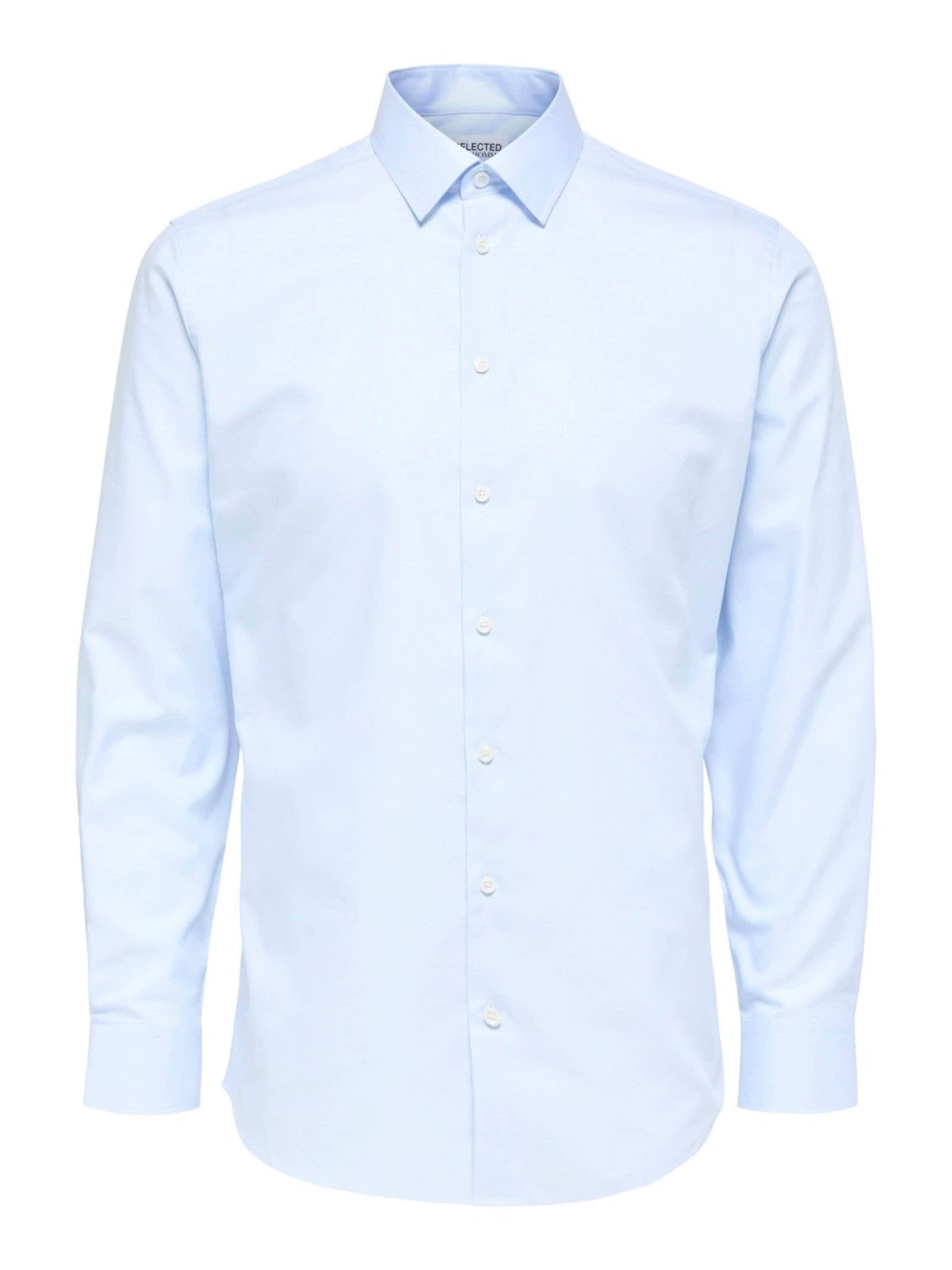 Regular fit Camicia di SELECTED in blu: frontale