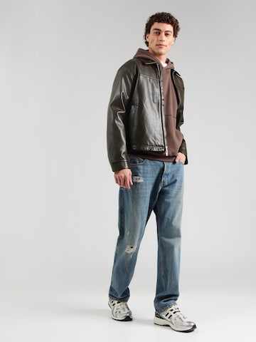 HOLLISTER Свитшот в Коричневый