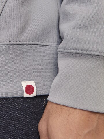Sweat-shirt 'JJRDDBenjamin' JACK & JONES en gris