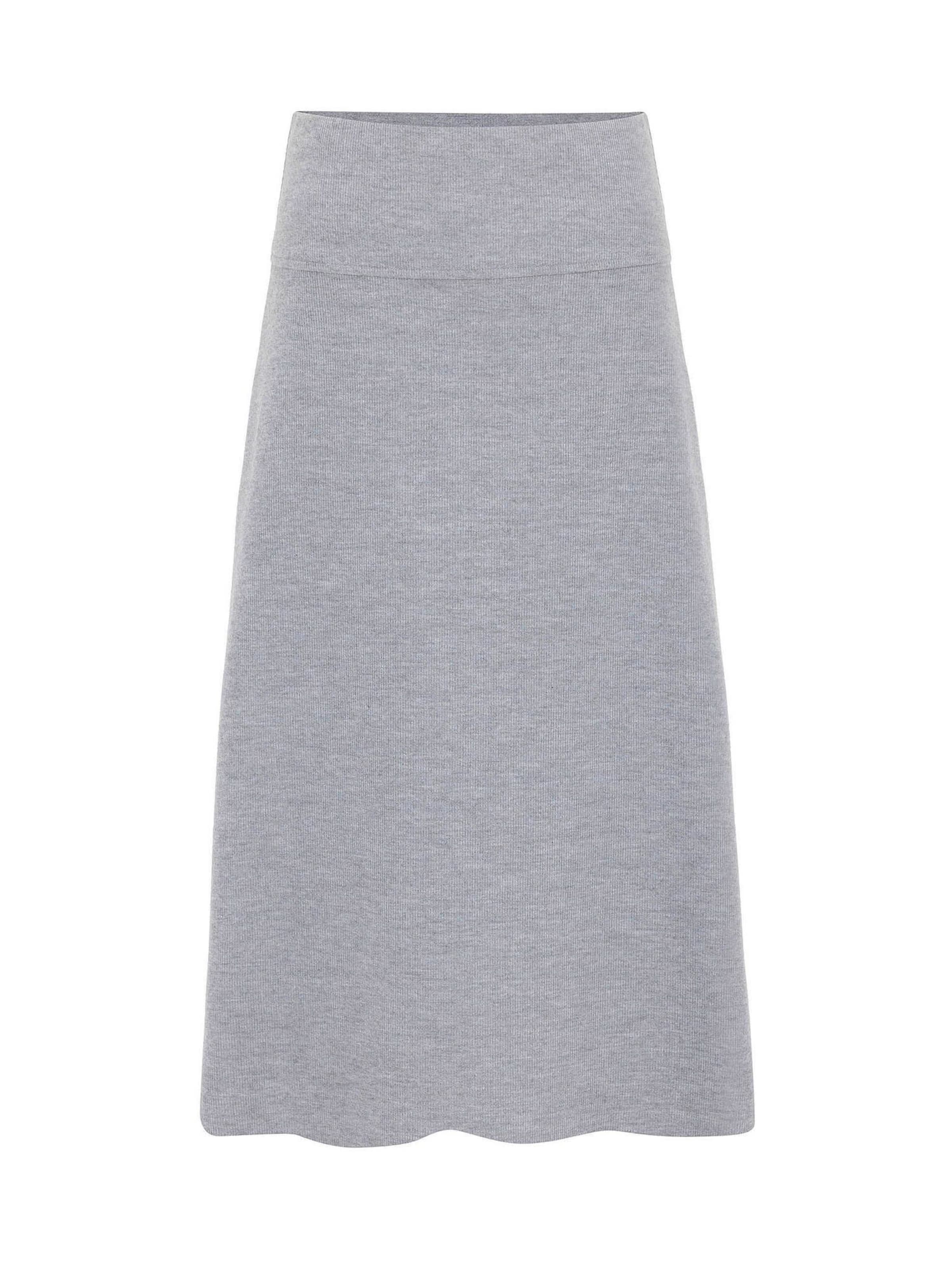 Williot Skirt in Grey: front