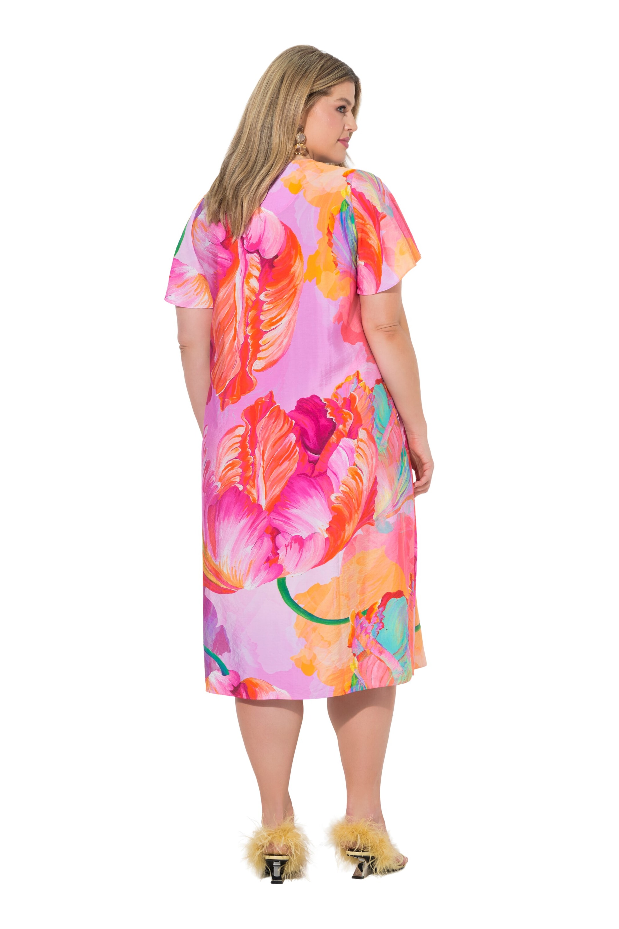 Ulla Popken Dress in Mixed colours