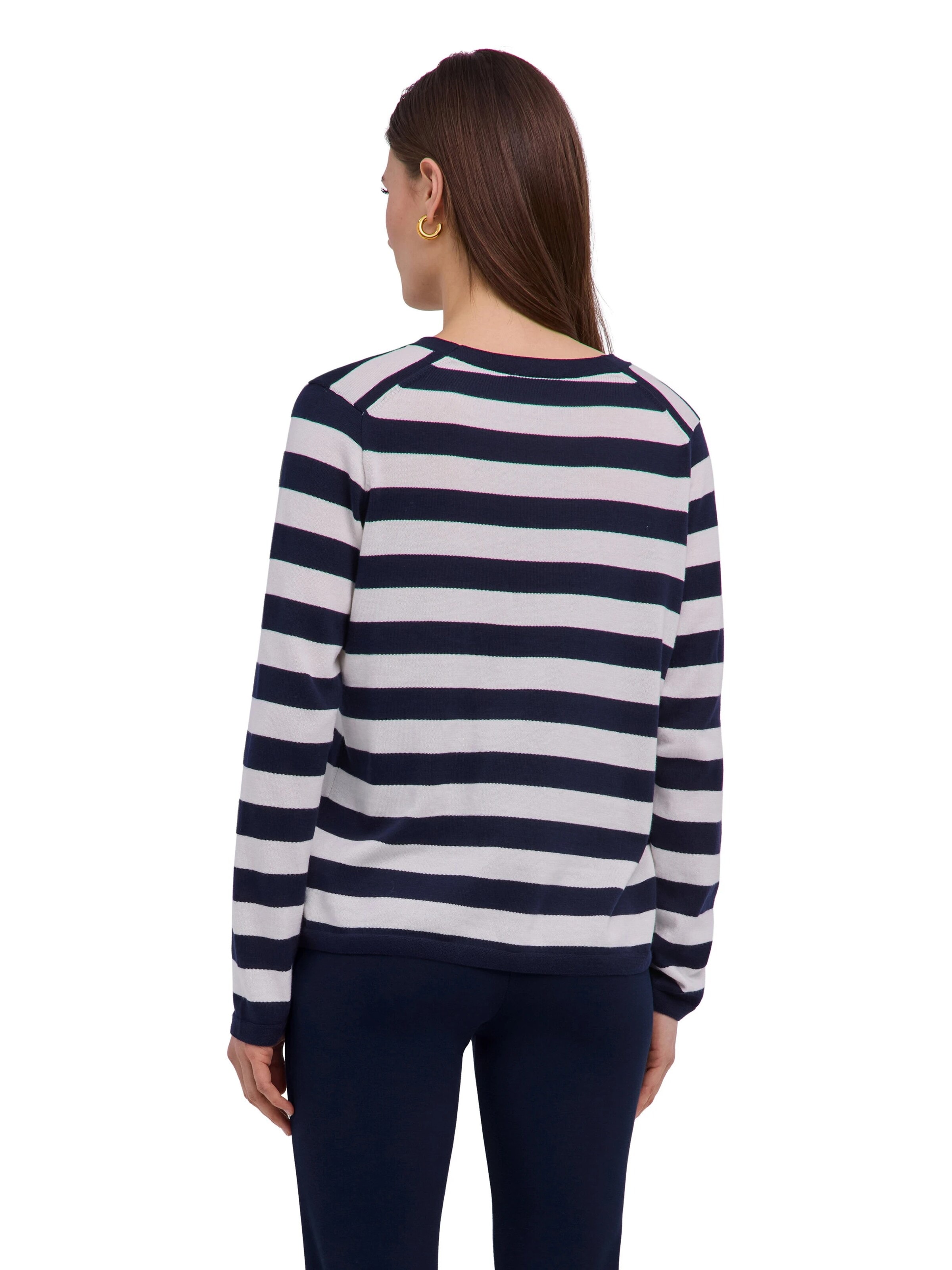 FALKE Sweater 'Cotton Knit' in Blue