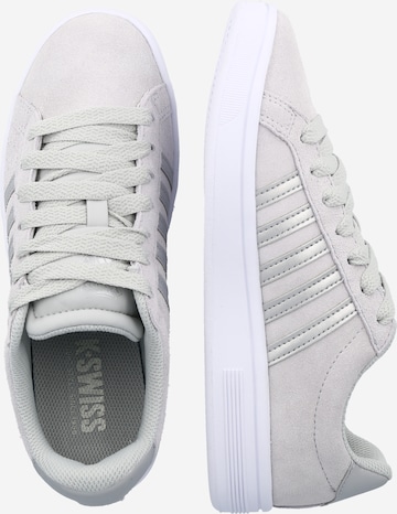 K-SWISS Sneakers laag 'Court Tiebreak' in Grijs