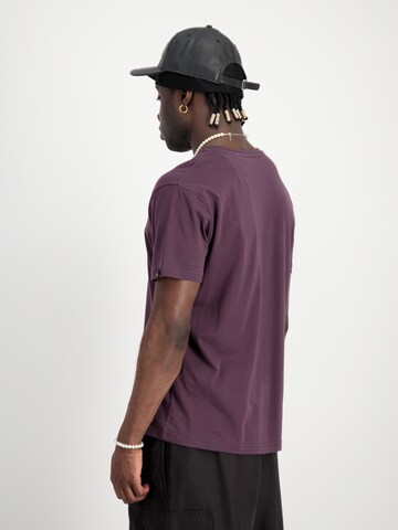 ALPHA INDUSTRIES Tavaline suurus Särk, värv lilla
