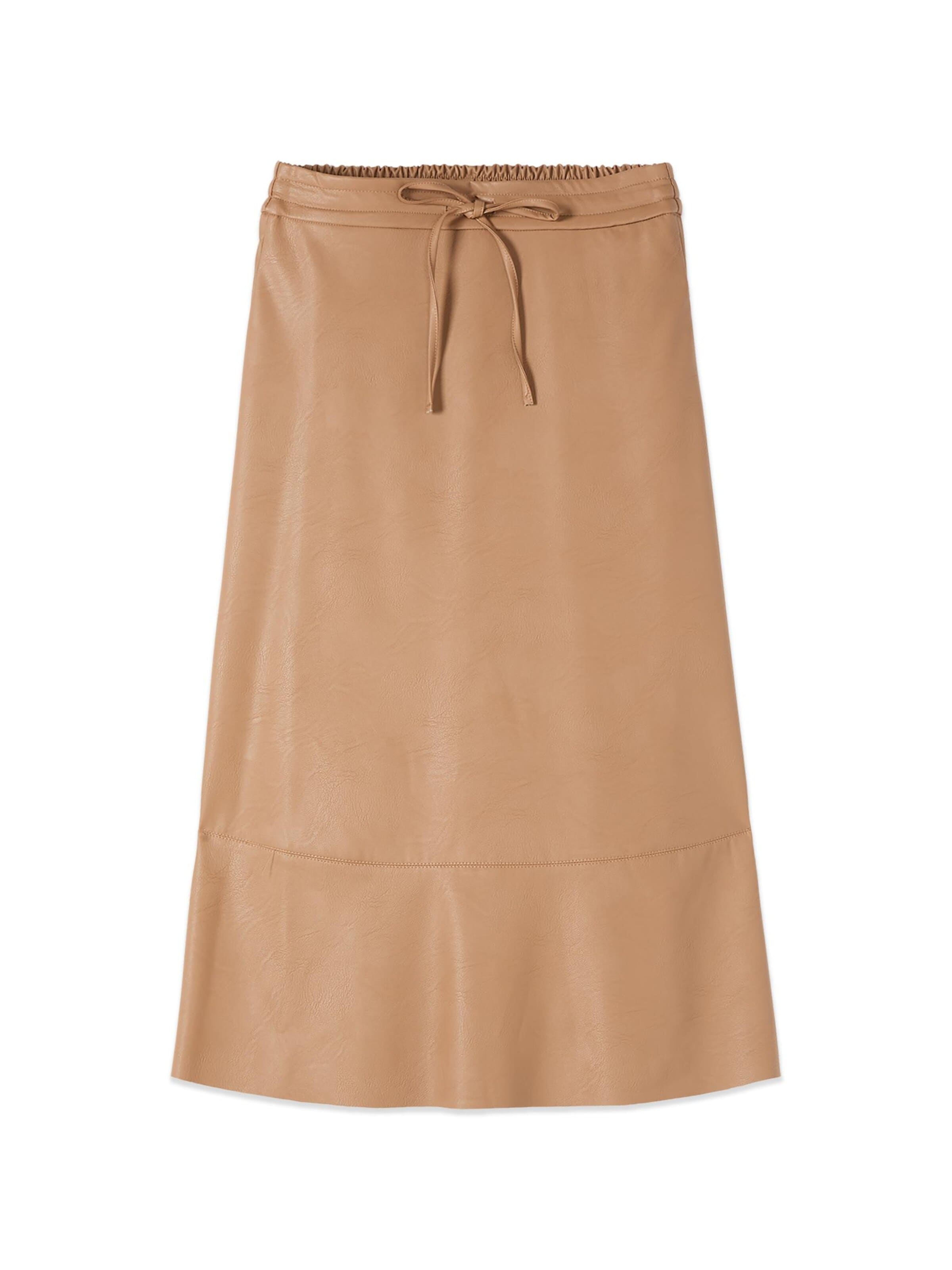 Jupe oltre en beige : devant