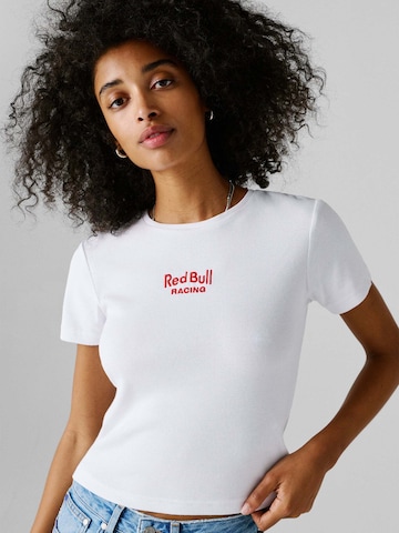 Red Bull Racing x Pepe Jeans Shirt in Wit
