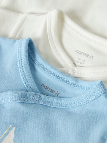 NAME IT Kezeslábas 'NBMVACION' - kék