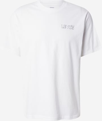 balta LEVI'S ® Marškinėliai: priekis