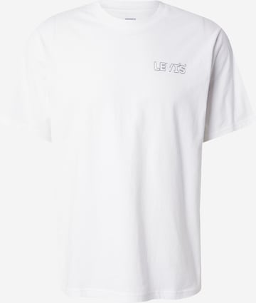 T-Shirt LEVI'S ® en blanc : devant