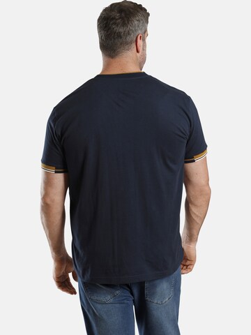 T-Shirt ' Earl Ewan ' Charles Colby en bleu