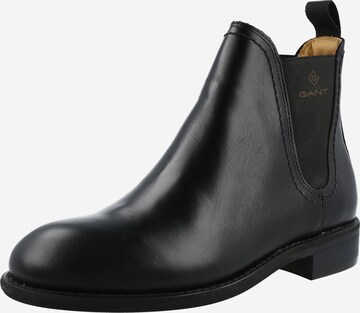 GANT Chelsea Boots 'Ainsley' in Schwarz: predná strana