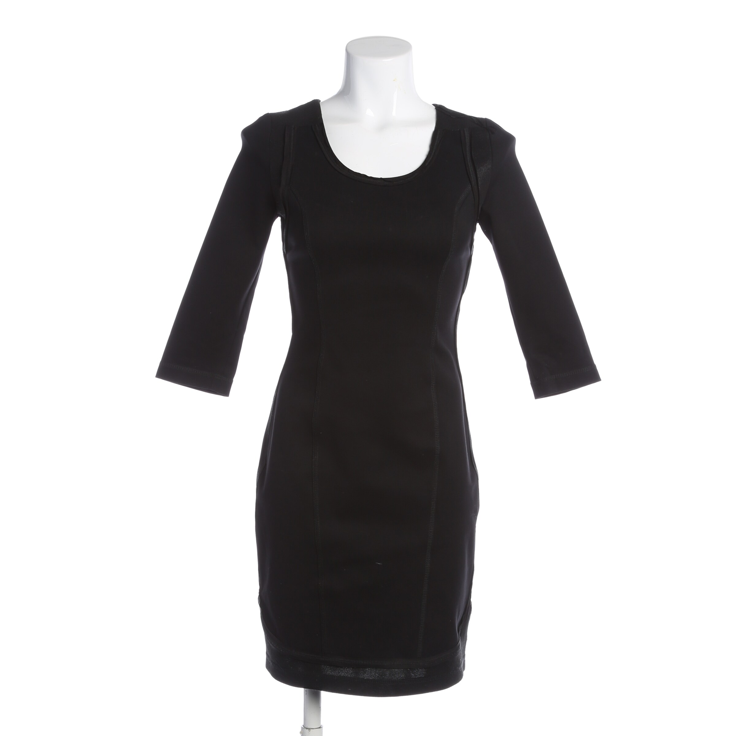 BOSS Kleid S in Schwarz: Vorderseite