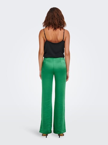 ONLY Flared Broek 'PAIGE-MAYRA' in Groen