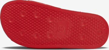 Hummel Beach & swim shoe in Red