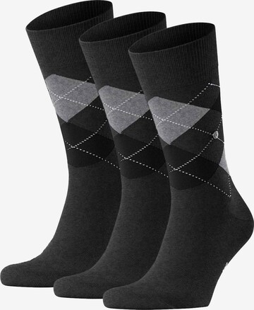 BURLINGTON Socks in Grey: front