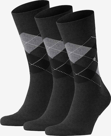 Chaussettes BURLINGTON en gris : devant